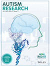 Autism Research雜志封面